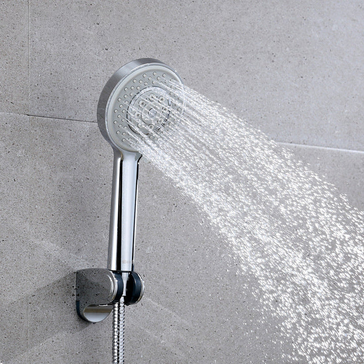 Lisslune | 2 Sprays Handheld Shower Head Contemporary Shower Head Combo