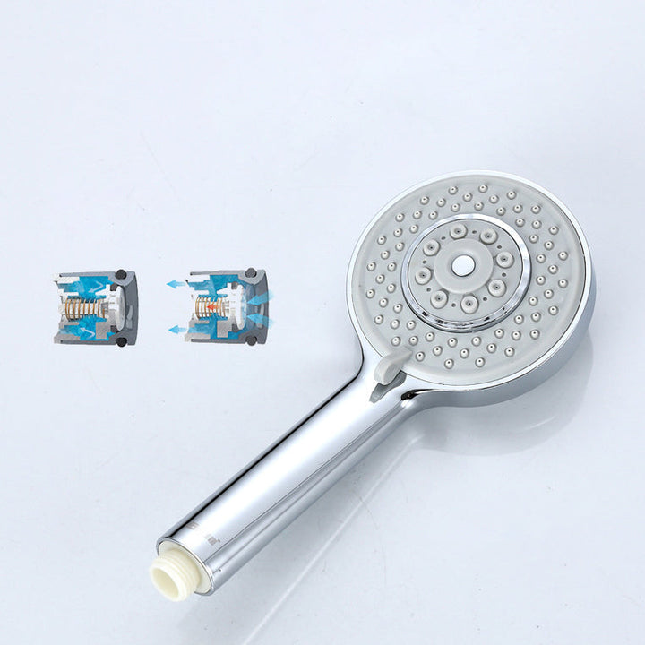 Lisslune | 2 Sprays Handheld Shower Head Contemporary Shower Head Combo