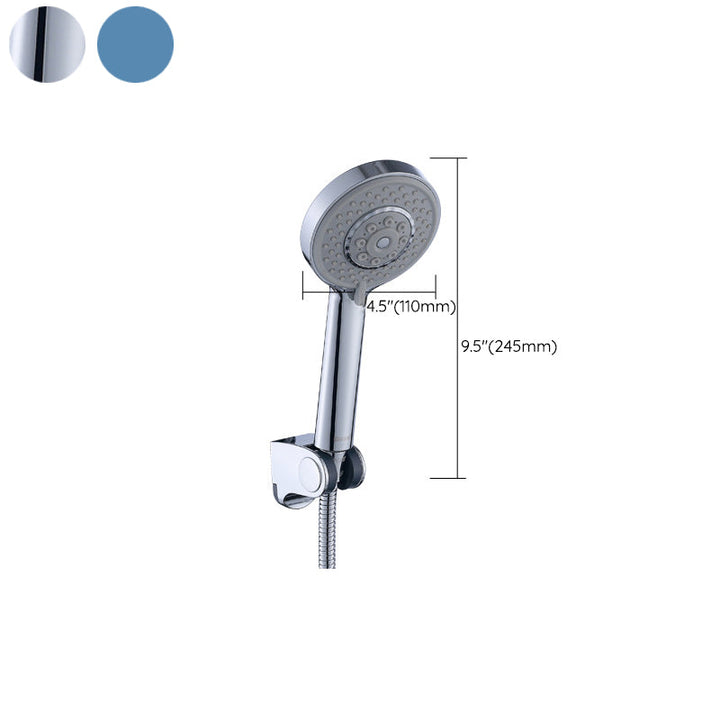 Lisslune | 2 Sprays Handheld Shower Head Contemporary Shower Head Combo