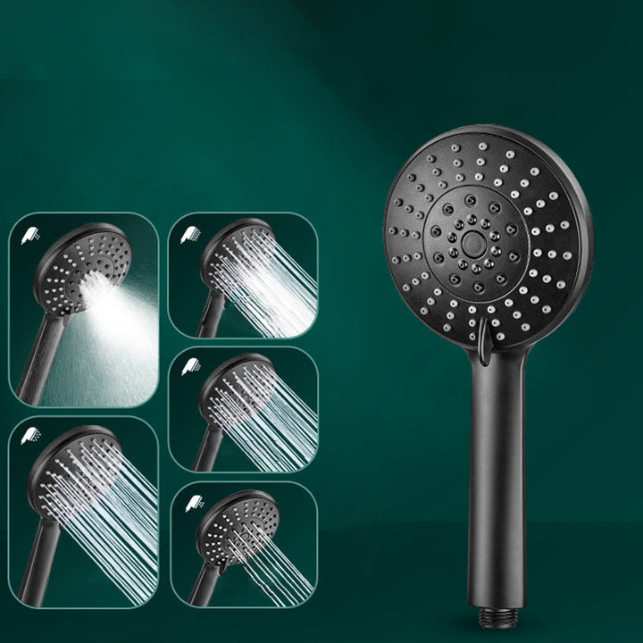 Lisslune | 5-Stage Showerhead Combo Contemporary Handheld Showerhead