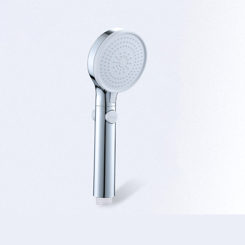 Lisslune | Modern adjustable shower head metal 3 spray functions shower head combi