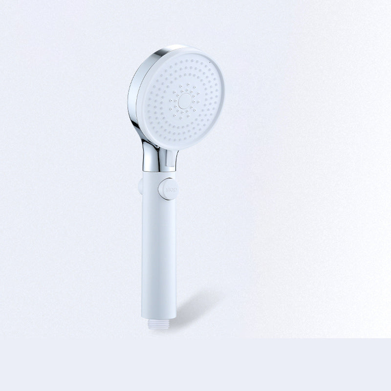 Lisslune | Modern adjustable shower head metal 3 spray functions shower head combi