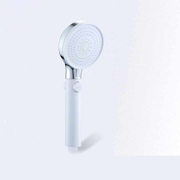 Lisslune | Modern adjustable shower head metal 3 spray functions shower head combi