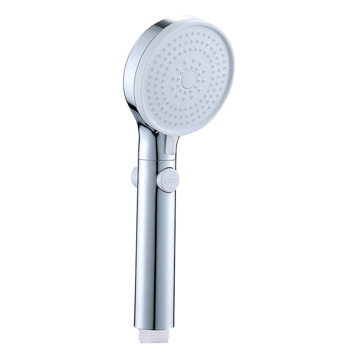 Lisslune | Modern adjustable shower head metal 3 spray functions shower head combi