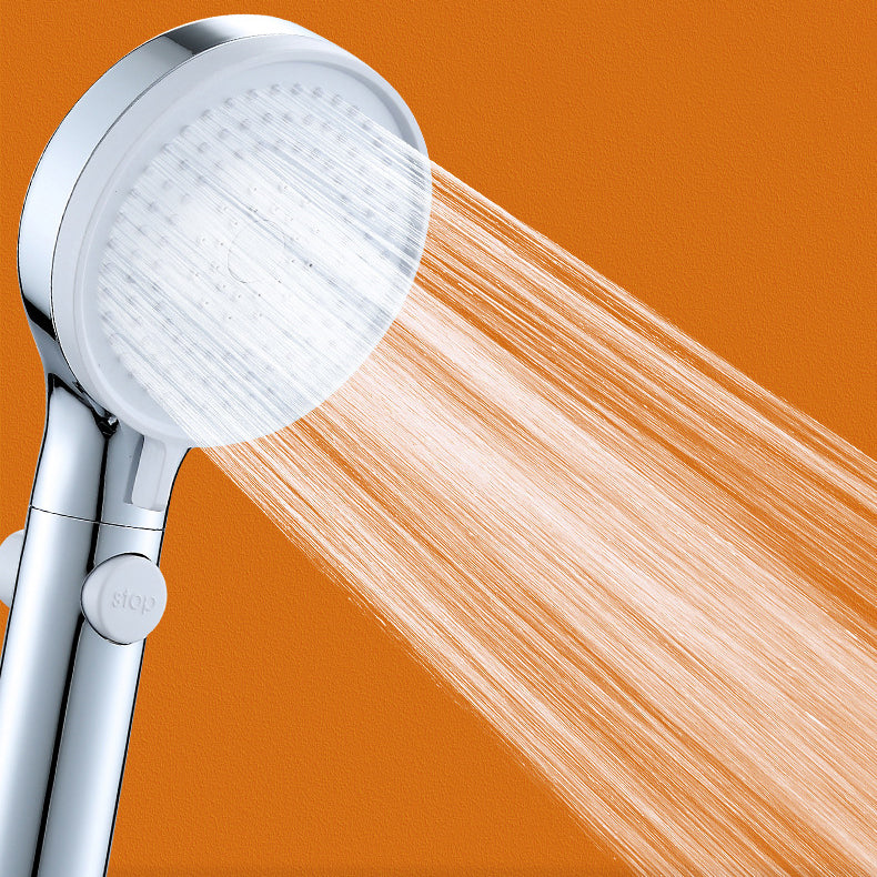 Lisslune | Modern adjustable shower head metal 3 spray functions shower head combi