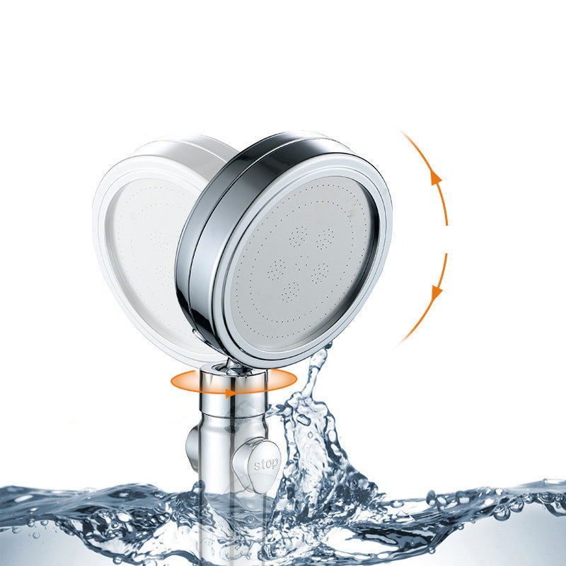 Lisslune | 5-Spray Sample Showerhead Combo Contemporary Adjustable Showerhead