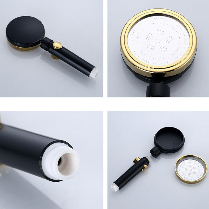 Lisslune | 5-Spray Sample Shower Head Combo Contemporary Adjustable Shower Head