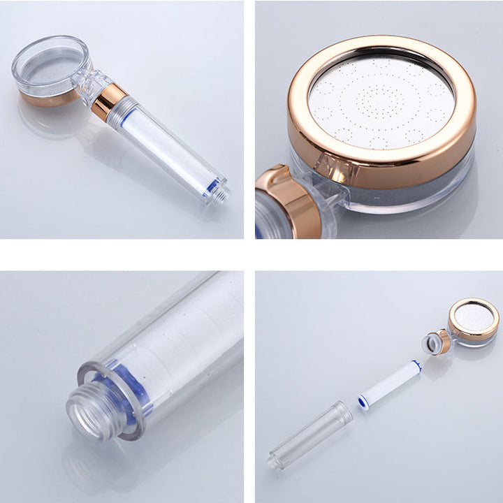 Lisslune | 5-Spray Sample Shower Head Combo Contemporary Adjustable Shower Head