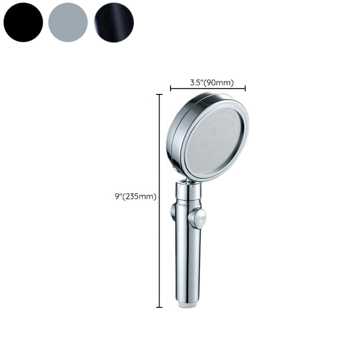 Lisslune | 5-Spray Sample Showerhead Combo Contemporary Adjustable Showerhead