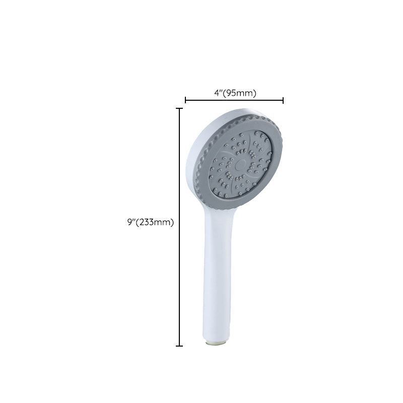 Lisslune | 5-Spray Sample Showerhead Combo Contemporary Adjustable Showerhead