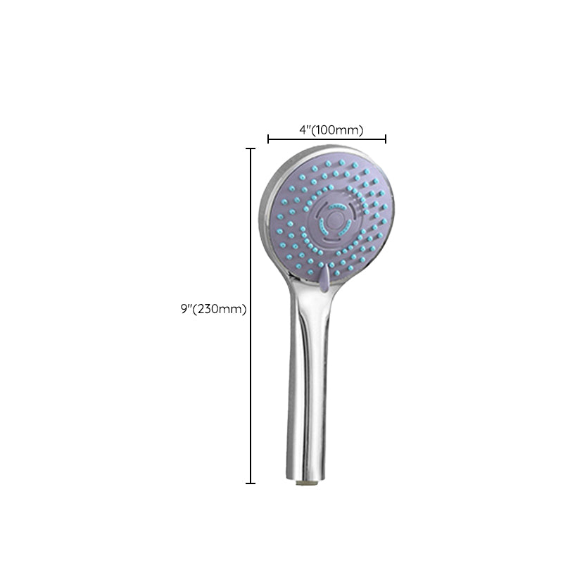 Lisslune | 5-Spray Sample Shower Head Combo Contemporary Adjustable Shower Head