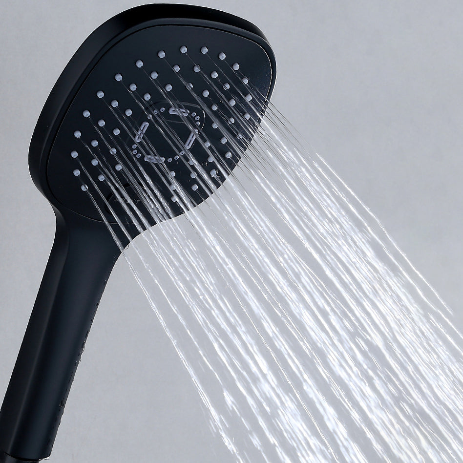 Lisslune | Modern 3 Sprays Shower Head Combo Metal Adjustable Shower Heads