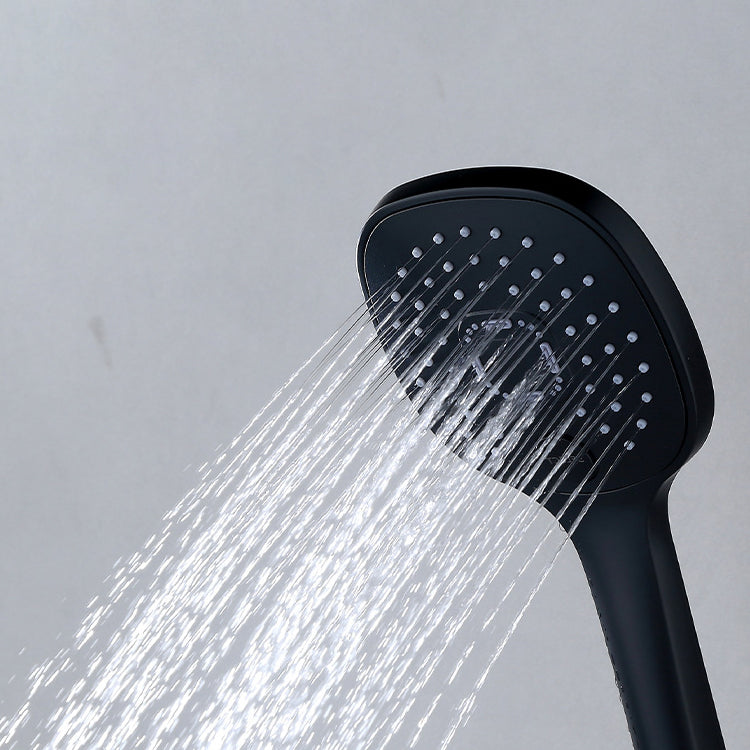 Lisslune | Modern 3 Sprays Shower Head Combo Metal Adjustable Shower Heads