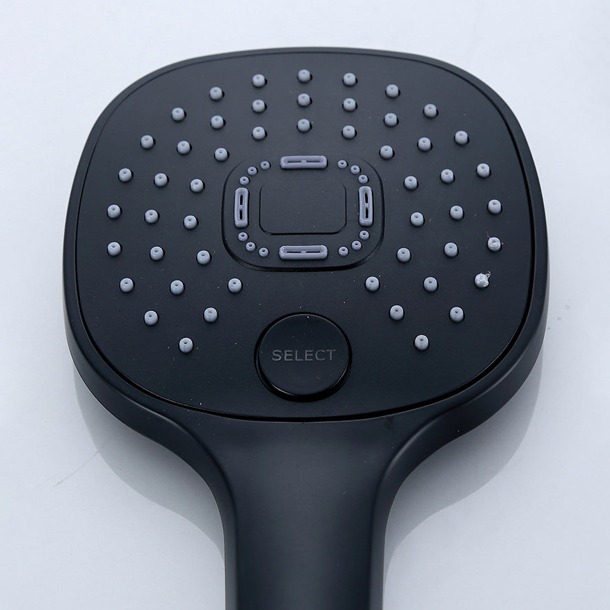 Lisslune | Modern 3 Sprays Shower Head Combo Metal Adjustable Shower Heads