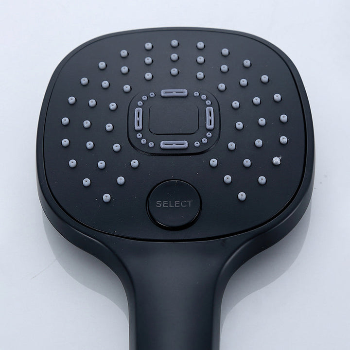 Lisslune | Modern 3 Sprays Shower Head Combo Metal Adjustable Shower Heads