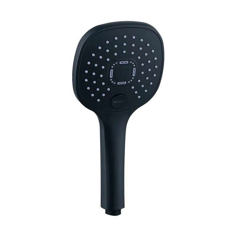 Lisslune | Modern 3 Sprays Shower Head Combo Metal Adjustable Shower Heads