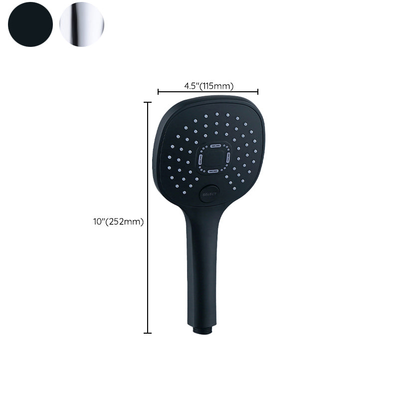Lisslune | Modern 3 Sprays Shower Head Combo Metal Adjustable Shower Heads