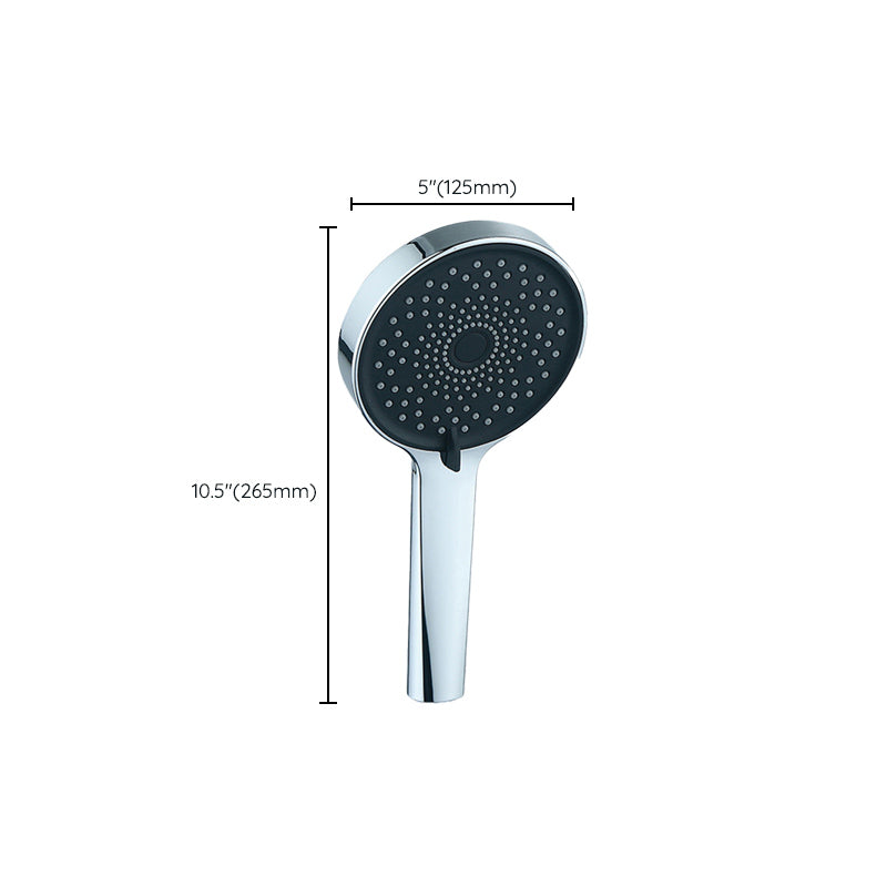 Lisslune | Modern 3 Sprays Shower Head Combo Metal Adjustable Shower Heads