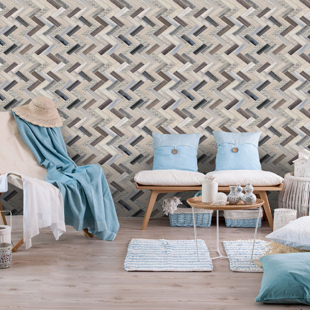 Lisslune | 3D Peel and Stick Tiles Plastic Square Peel and Stick Tiles with Waterproof