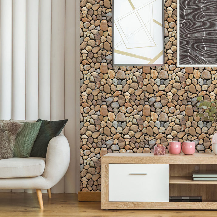 Lisslune | 3D Peel and Stick Tiles Plastic Square Peel and Stick Tiles with Waterproof