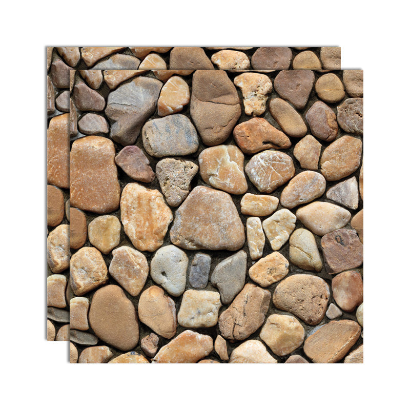 Lisslune | 3D Peel and Stick Tiles Plastic Square Peel and Stick Tiles with Waterproof