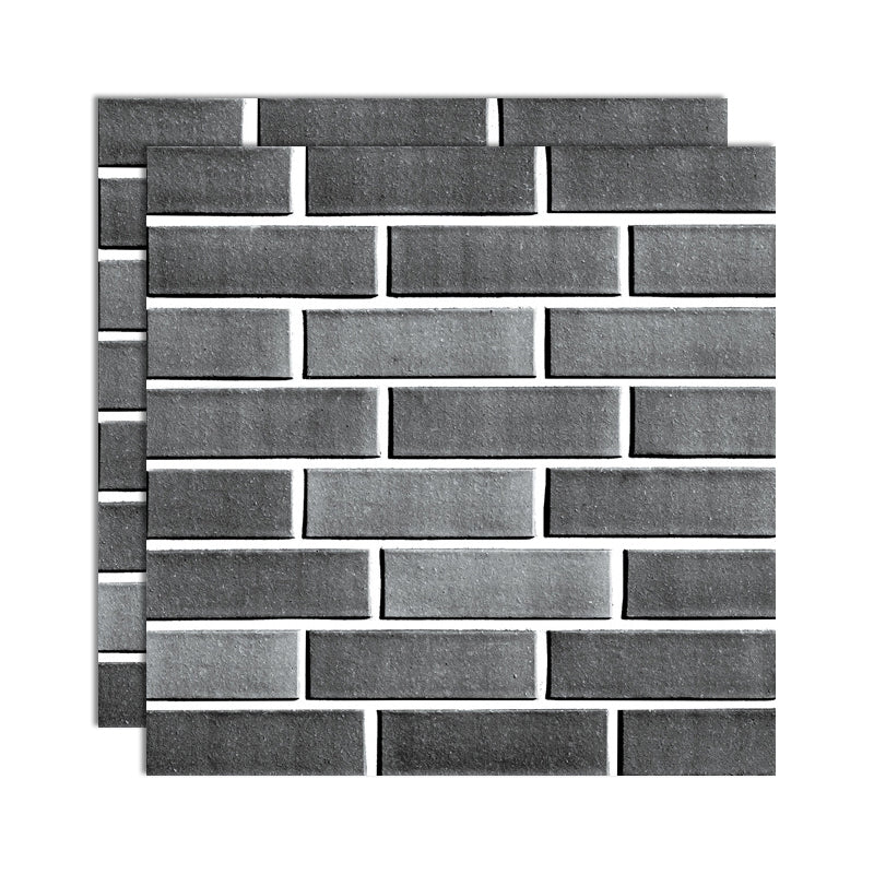 Lisslune | 3D Peel and Stick Tiles Plastic Square Peel and Stick Tiles with Waterproof