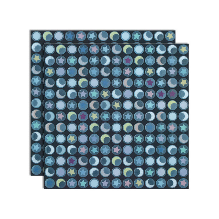 Lisslune | Square Peel-and-Stick Tiles Plastic Indoor Peel & Stick Subway Tile