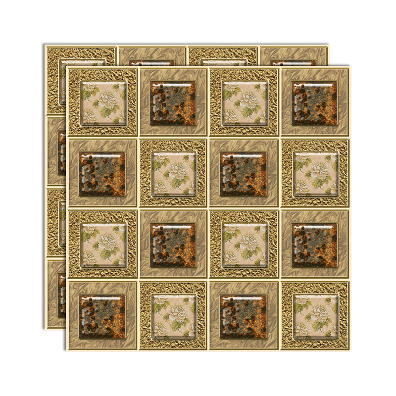 Lisslune | Plastic Peel & Stick Subway Tile 3D Subway Tile with Anti-Slip Surface