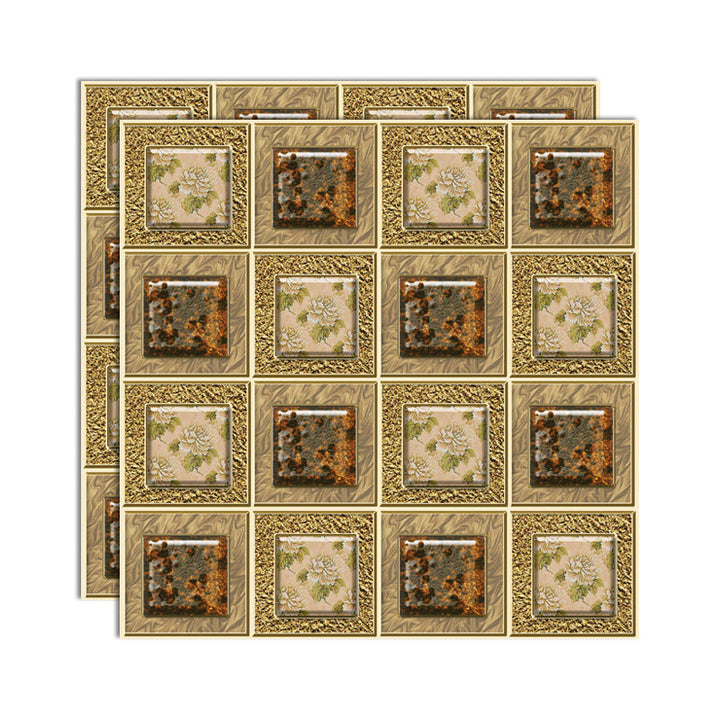 Lisslune | Plastic Peel & Stick Subway Tile 3D Subway Tile with Anti-Slip Surface