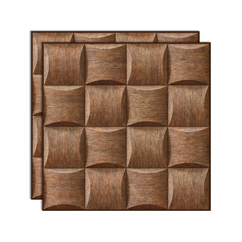 Lisslune | Plastic Peel & Stick Subway Tile 3D Subway Tile with Slip-Resistant Surface
