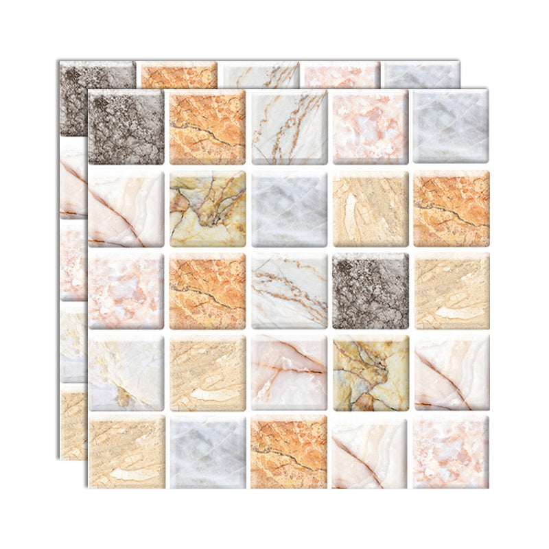 Lisslune | Plastic Peel & Stick Subway Tile 3D Subway Tile with Slip-Resistant Surface