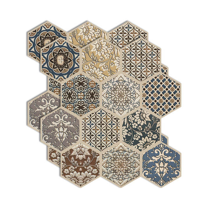 Lisslune | Plastic Peel & Stick Subway Tile 3D Subway Tile with Slip-Resistant Surface