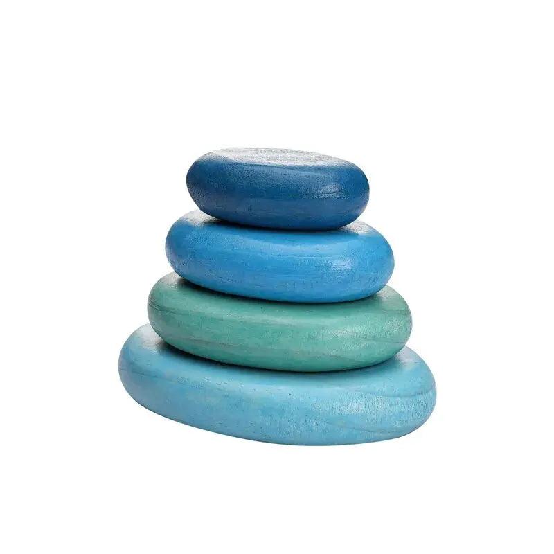 Lisslune | Colorful Wooden Building Blocks Set for Creative Learning and Logical Development