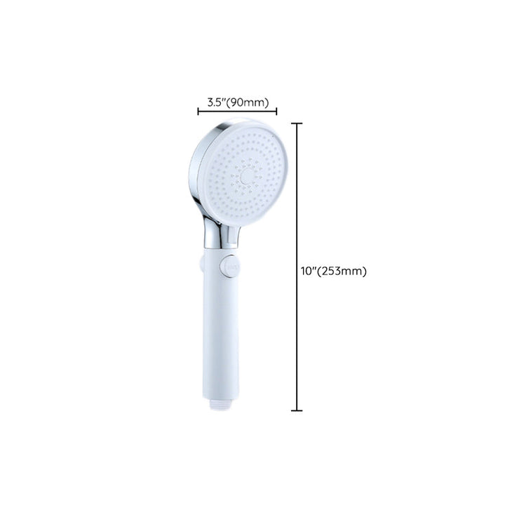 Lisslune | Modern adjustable shower head metal 3 spray functions shower head combi