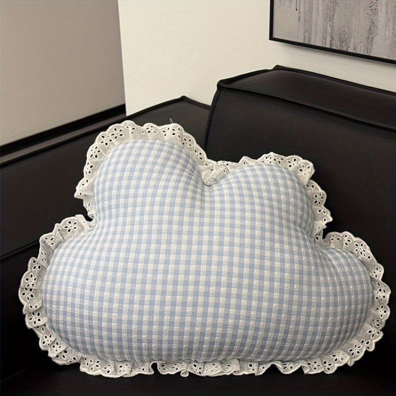 Lisslune | Fünfzackiger Sternkissen, Hausgebrauch, Kleine Frische Fensterkissen, Stern- und Mondkissen, Pastoralstil, Sofa-Dekoration