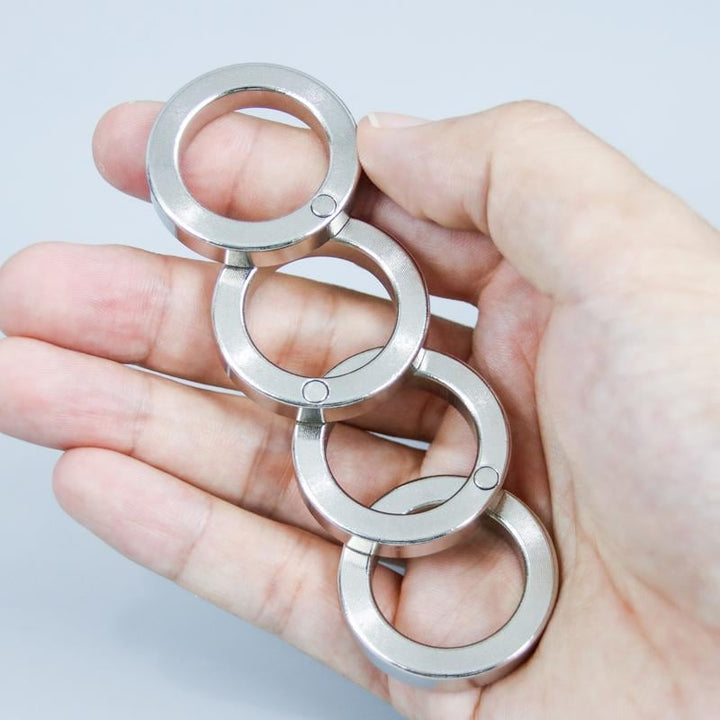 Lisslune | Folding Four-Finger Trigger Ring