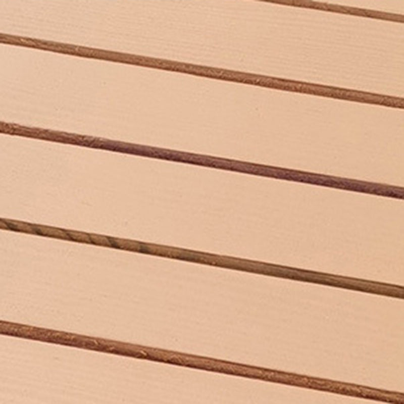 Lisslune | Yellow 6-Slat Square Wood Floor Tiles Click System Floor Tiles