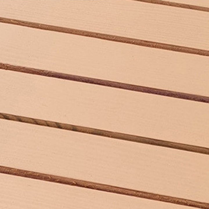 Lisslune | Yellow 6-Slat Square Wood Floor Tiles Click System Floor Tiles