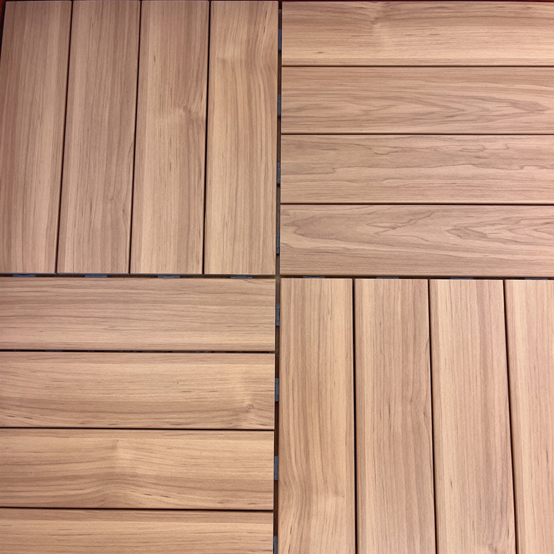 Lisslune | Outdoor Floor Patio Strip Composite Square Waterproof Deck Board