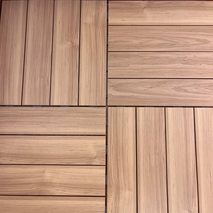 Lisslune | Outdoor Floor Patio Strip Composite Square Waterproof Deck Board
