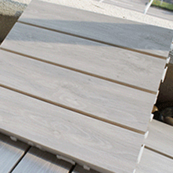 Lisslune | Outdoor Floor Patio Strip Composite Square Waterproof Deck Board