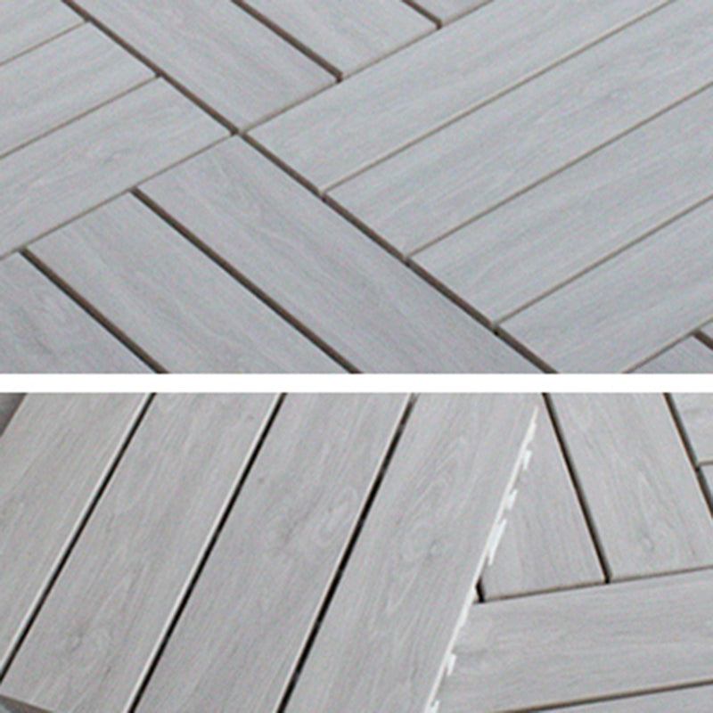 Lisslune | Outdoor Floor Patio Strip Composite Square Waterproof Deck Board