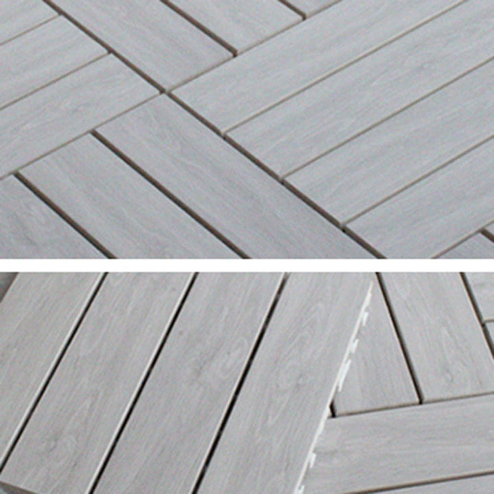 Lisslune | Outdoor Floor Patio Strip Composite Square Waterproof Deck Board