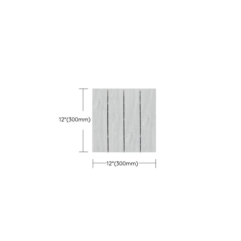 Lisslune | Outdoor Floor Patio Strip Composite Square Waterproof Deck Board