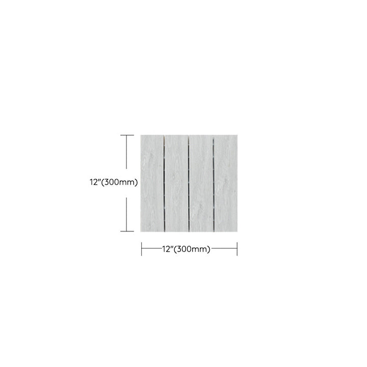 Lisslune | Outdoor Floor Patio Strip Composite Square Waterproof Deck Board