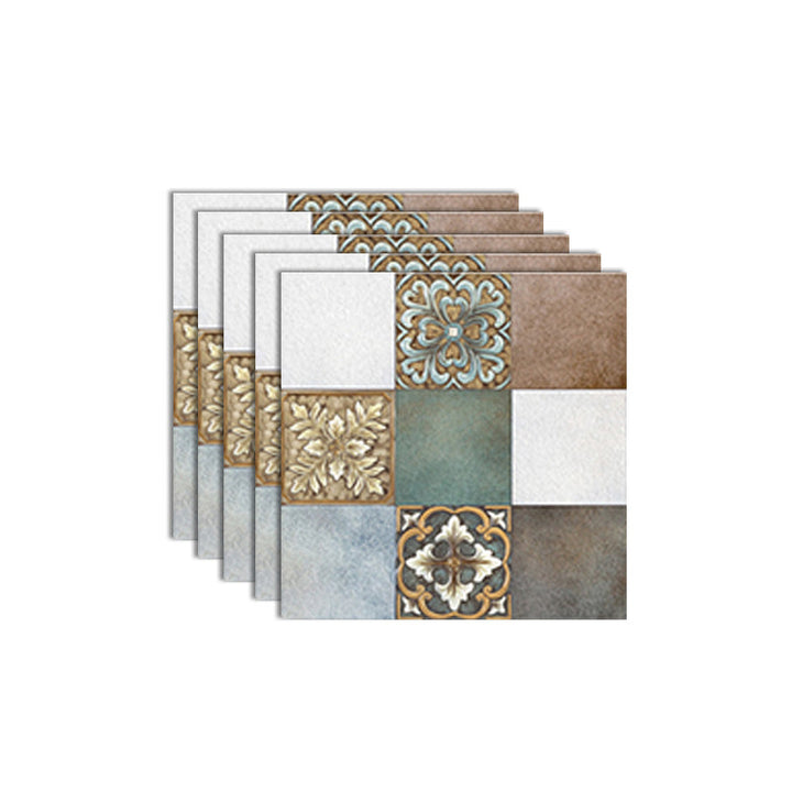 Lisslune | Modern Back Wall Tile Smooth Self-Adhesive Wall Tile for the Bathroom