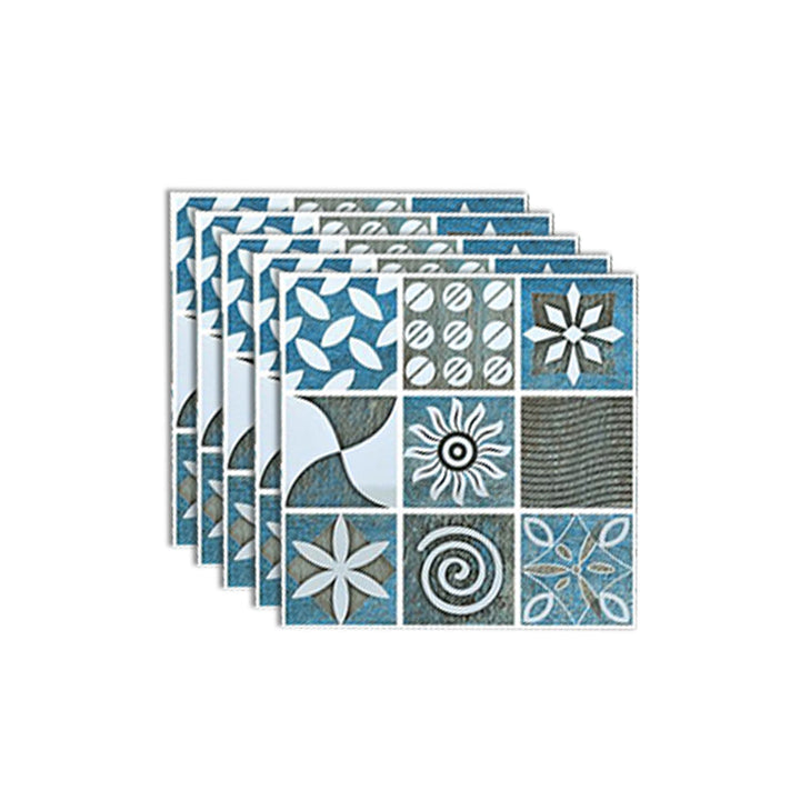 Lisslune | Modern backsplash tile Smooth Self-adhesive wall tile for the bathroom