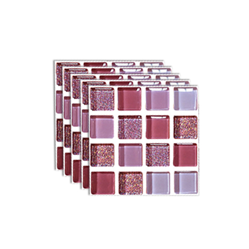 Lisslune | Modern backsplash tile Smooth Self-adhesive wall tile for the bathroom