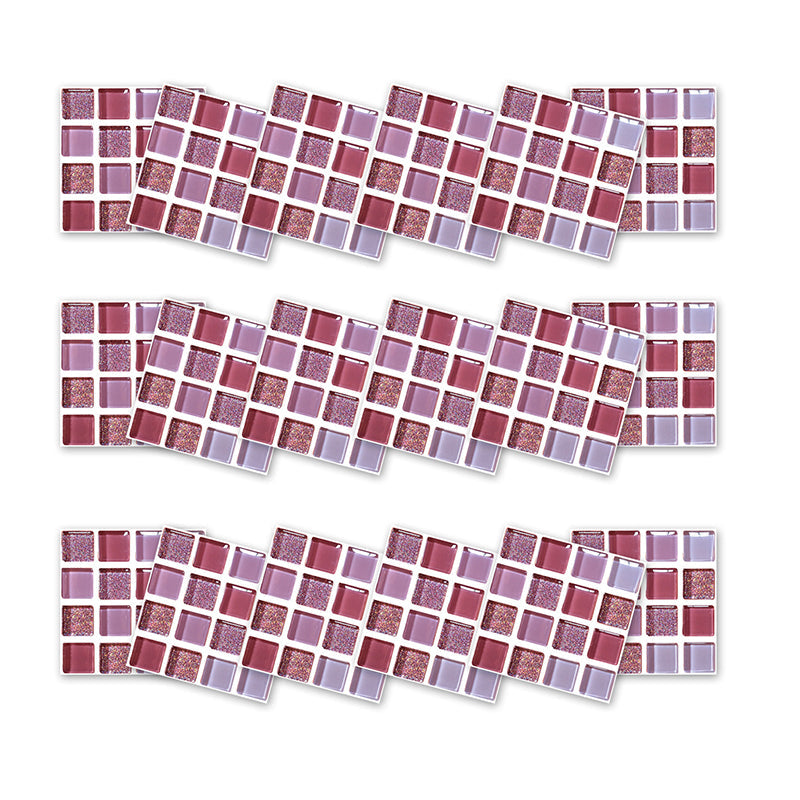 Lisslune | Modern backsplash tile Smooth Self-adhesive wall tile for the bathroom