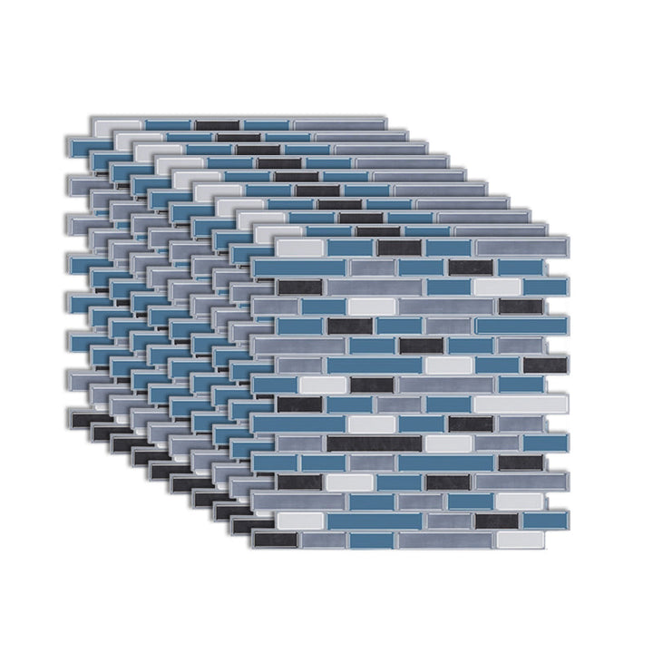 Lisslune | Modern Peel-and-Stick Wall PVC Hexagon Peel-and-Stick Tile